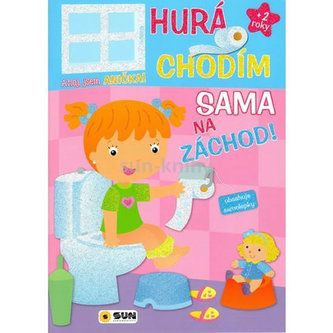 Hurá, chodím sama na záchod - Anička