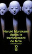 Apres le tremblement de terre