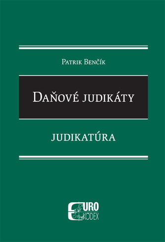 Daňové judikáty - Judikatúra