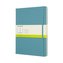 Moleskine: Zápisník tvrdý čistý modrozelený XL
