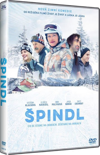Špindl DVD