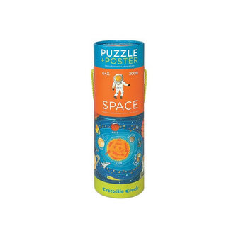 Poster & Puzzle:Space/Puzzle a plakát: Vesmír (200 dílků)