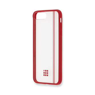 Moleskine: Kryt na iPhone X Plus červený