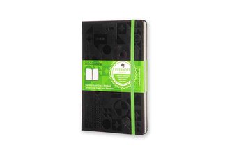 Moleskine: Evernote zápisník linkovaný černý L
