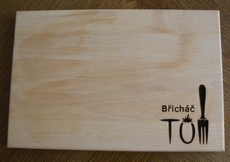 Krájecí prkénko Břicháč Tom