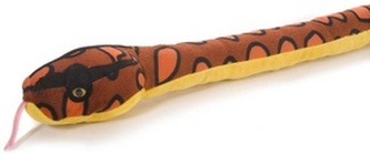 Plyšový had Hroznýšovec