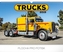 Kalendář nástěnný 2019 - Trucks, 48 x 33 cm