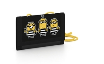Dětská textilní peněženka Despicable Me 3