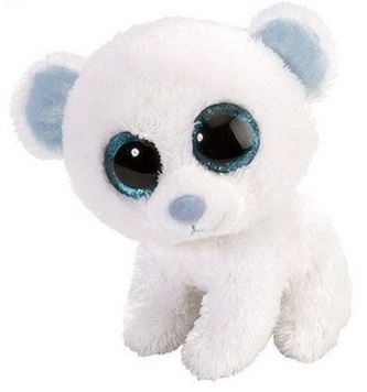 Plyš očka lední medvěd