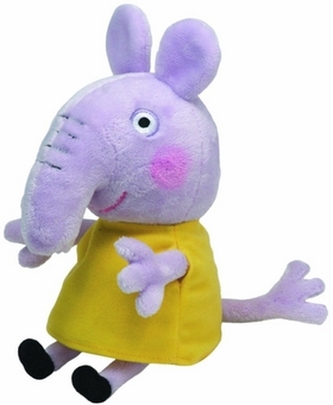 Beanie Babies PEPPA PIG Emily Elephant