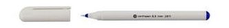 Popisovač 2811 liner Centropen, modrý