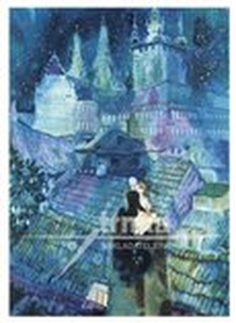 Pohlednice - Pastýřka a kominíček