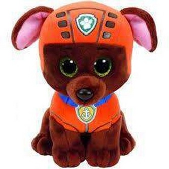 TY Plyšák PAW PATROL 15 cm - Zuma