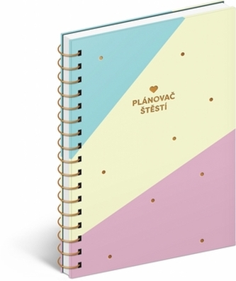 Denní diář Plánovač štěstí v dárkovém ba
