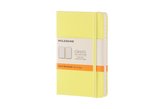 Moleskine: Zápisník tvrdý linkovaný žlutý S