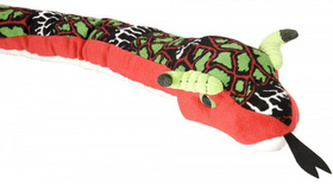 Plyšový Had dračí