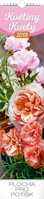 Nástěnný kalendář Květiny – Kvety 2019