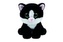 Plyš Banie Babies AVA black cat