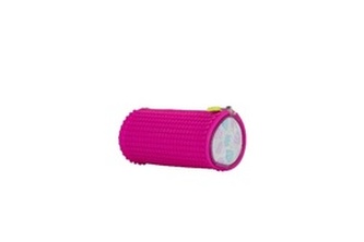 Pixie Kulatý Penál PXA-06 neon růžová/zmrzlina