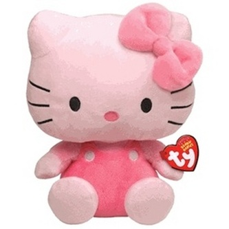 Beanie Babies Lic Hello Kitty růžová reg
