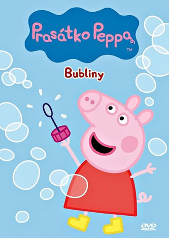 Prasátko Peppa 7 - Bubliny - DVD Prasátko Peppa 7 - Bubliny - DVD