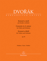 Koncert pro housle a orchestr a moll op. 53 - viola