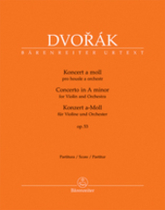 Koncert pro housle a orchestr a moll op. 53 - viola