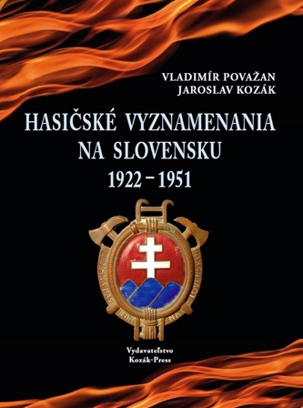 Hasičské vyznamenania na Slovensku 1922  1951