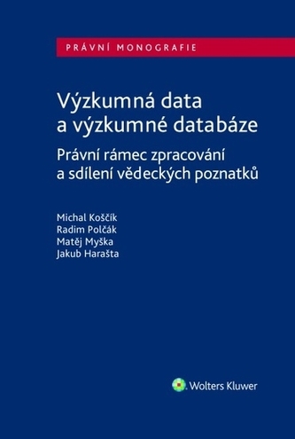 Výzkumná data a výzkumné databáze