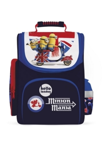 Anatomický batoh ERGO KIDDY Minions II