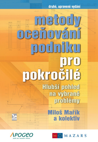 Metody oceňování podniku pro pokročilé, 2. upravené vydání