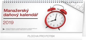 Manažerský daňový 2019,- stolní kalendář 2019
