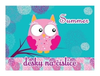 Desky na číslice Junior Sova