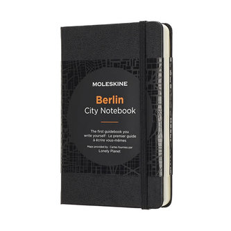 Moleskine: City zápisník Berlin