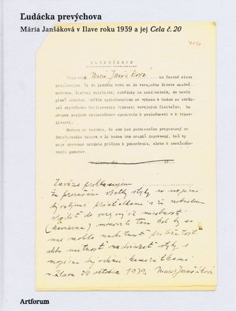 Ľudácka prevýchova Ľudácka prevýchova