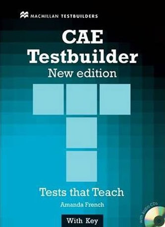 CAE Testbuilder New Ed.: With Key + Audio CD