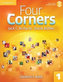 Four Corners 1: Student´s Book with CD-ROM + Online Workbook