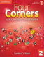 Four Corners 2: Student´s Book with CD-ROM + Online Workbook