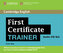 First Certificate Trainer: Audio CDs (3)
