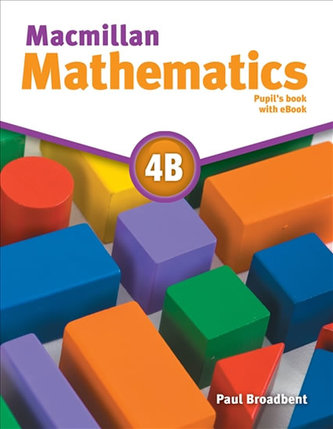 Macmillan Mathematics 4B: Pupil´s Book with CD and eBook Pack