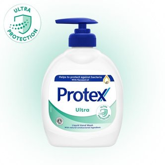 Protex Antibakteriální tekuté mýdlo na ruce Ultra (Antibacterial Liquid Hand Wash) 300 ml unisex Protex Antibakteriální tekuté mýdlo na ruce Ultra (Antibacterial Liquid Hand Wash) 300 ml unisex