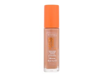 Rimmel Rozjasňující make-up Lasting Radiance SPF 25 (Anti-Pollution Foundation) 30 ml Rozjasňující make-up Lasting Radiance SPF 25 (Anti-Pollution Foundation) 30 ml - Odstín 200 Soft Beige woman