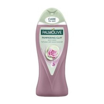 Palmolive Sprchový gel s jílem a růžovým olejem Rose (Pampering Clay Body Wash) Sprchový gel s jílem a růžovým olejem Rose (Pampering Clay Body Wash) - Objem 250 ml woman