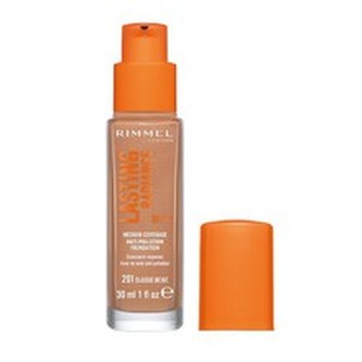 Rimmel Rozjasňující make-up Lasting Radiance SPF 25 (Anti-Pollution Foundation) 30 ml Rozjasňující make-up Lasting Radiance SPF 25 (Anti-Pollution Foundation) 30 ml - Odstín 201 Classic Beige woman