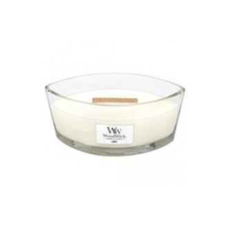 WoodWick Vonná svíčka loď Linen 453 g unisex WoodWick Vonná svíčka loď Linen 453 g unisex