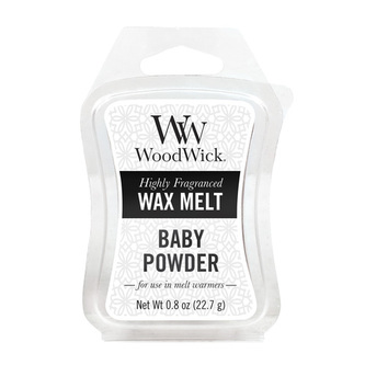 WoodWick Vonný vosk Baby Powder 22,7 g unisex
