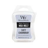 WoodWick Vonný vosk Soft Chambray 22,7 g unisex