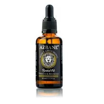 Azbane Pečující olej na vousy tabák a vanilka (Beard Oil Tobacco and Vanilla) 30 ml man