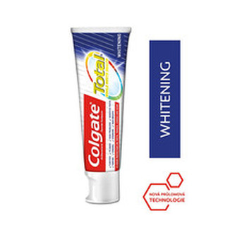 Colgate Zubní pasta s bělicím účinkem Total Whitening 75 ml unisex
