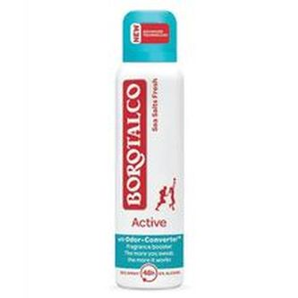 Borotalco Svěží deodorant mořská sůl (Sea Salts Fresh) 150 ml woman